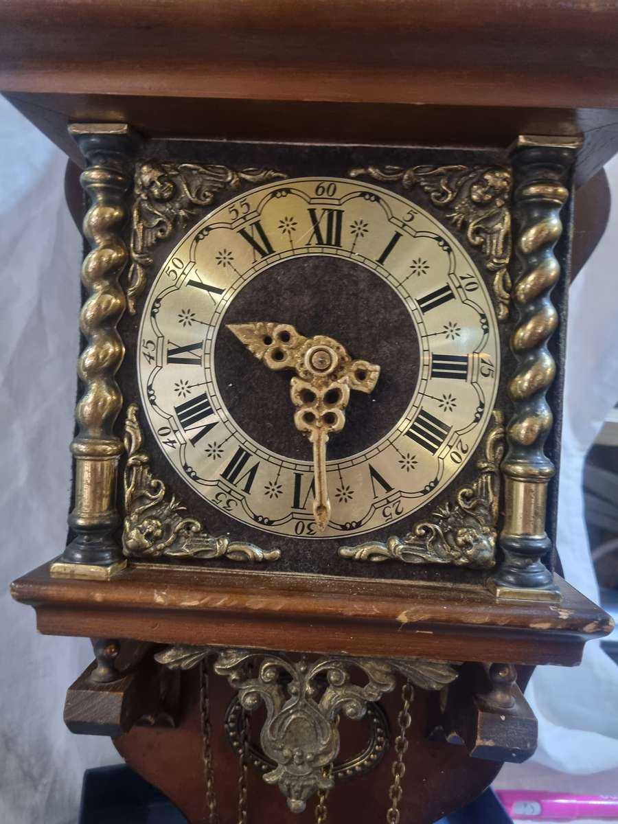 Dutch clock zaandan zaanse clock untested
