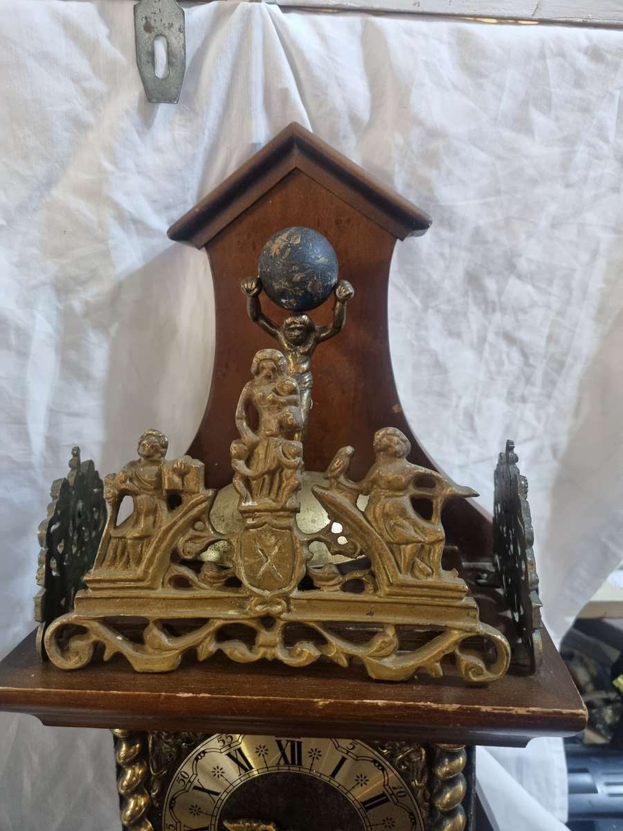 Dutch clock zaandan zaanse clock untested