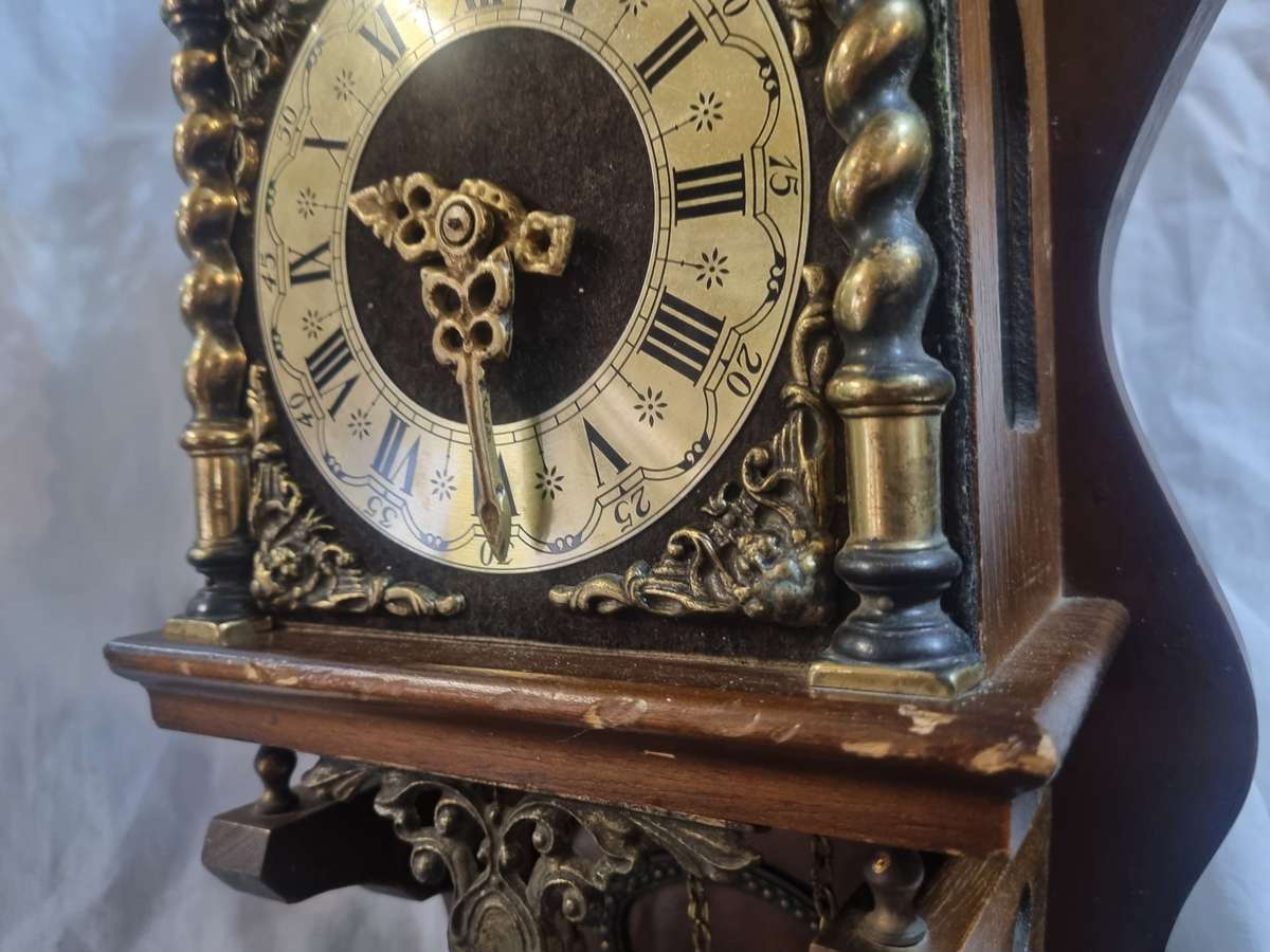 Dutch clock zaandan zaanse clock untested