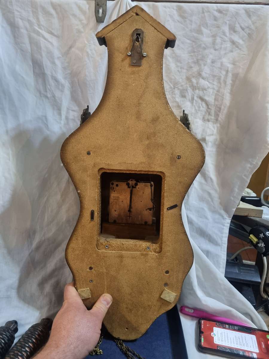 Dutch clock zaandan zaanse clock untested