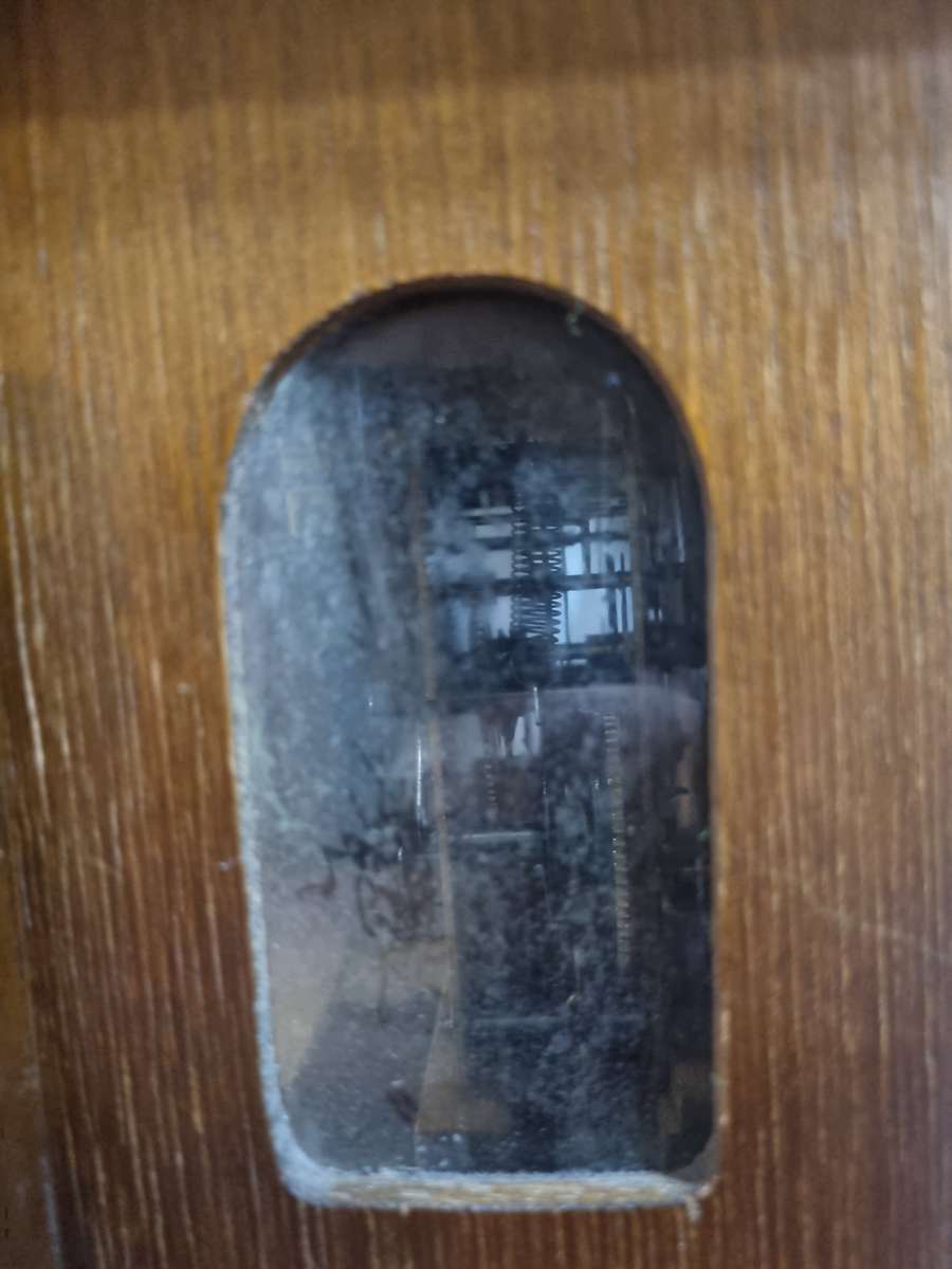 Dutch clock zaandan zaanse clock untested