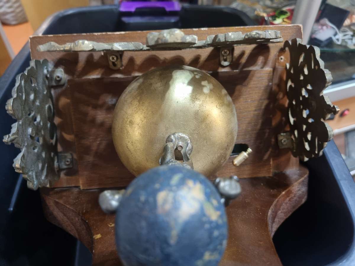 Dutch clock zaandan zaanse clock untested