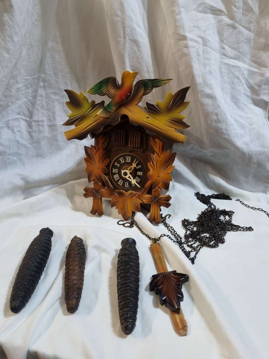 Cuckoo clock untested