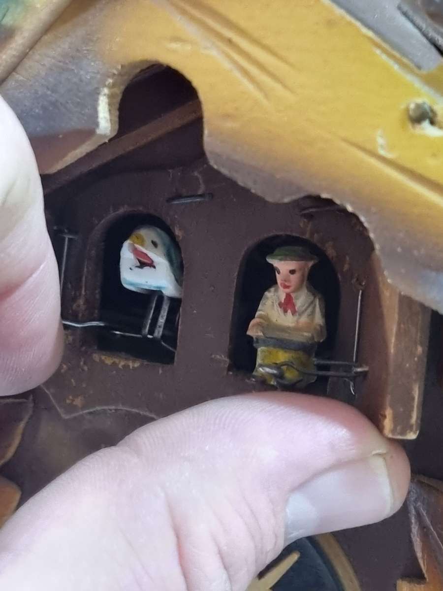 Cuckoo clock untested