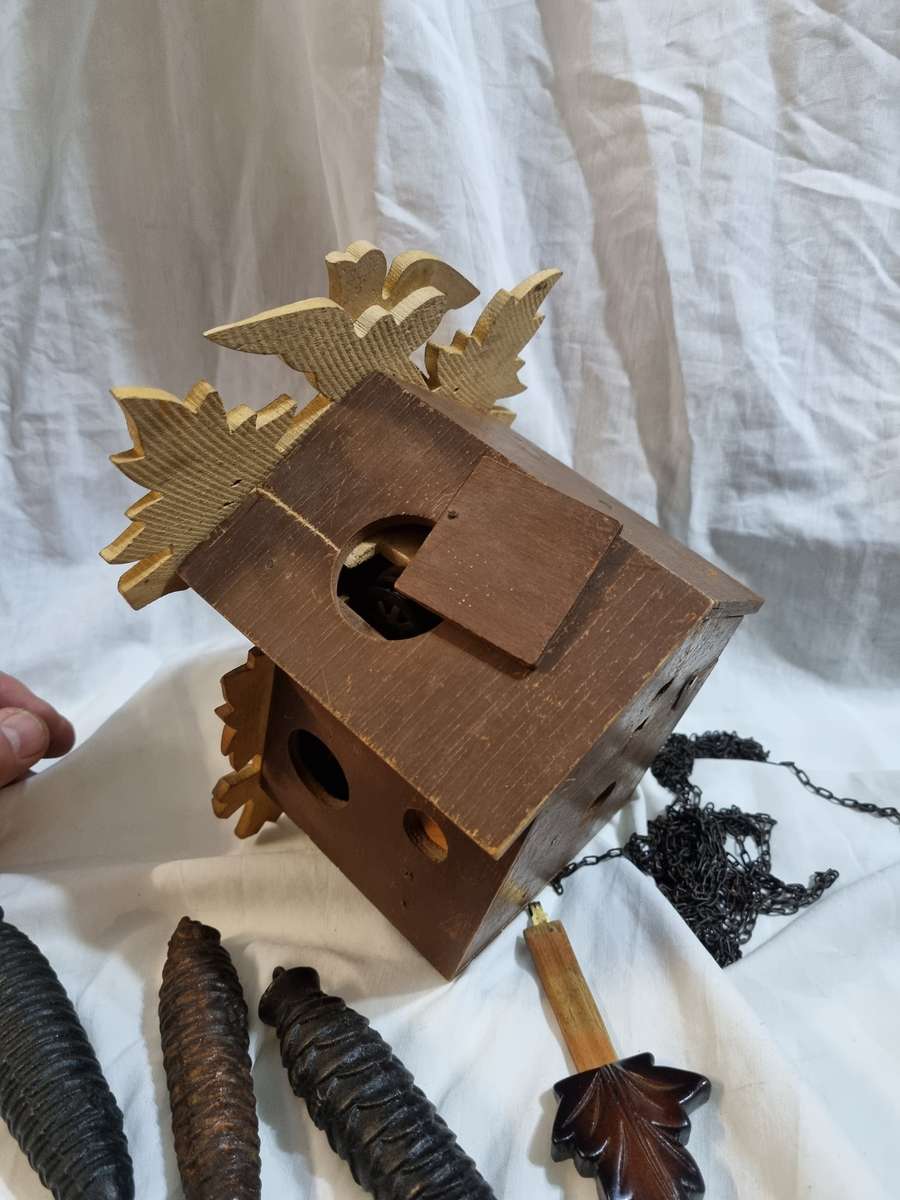 Cuckoo clock untested