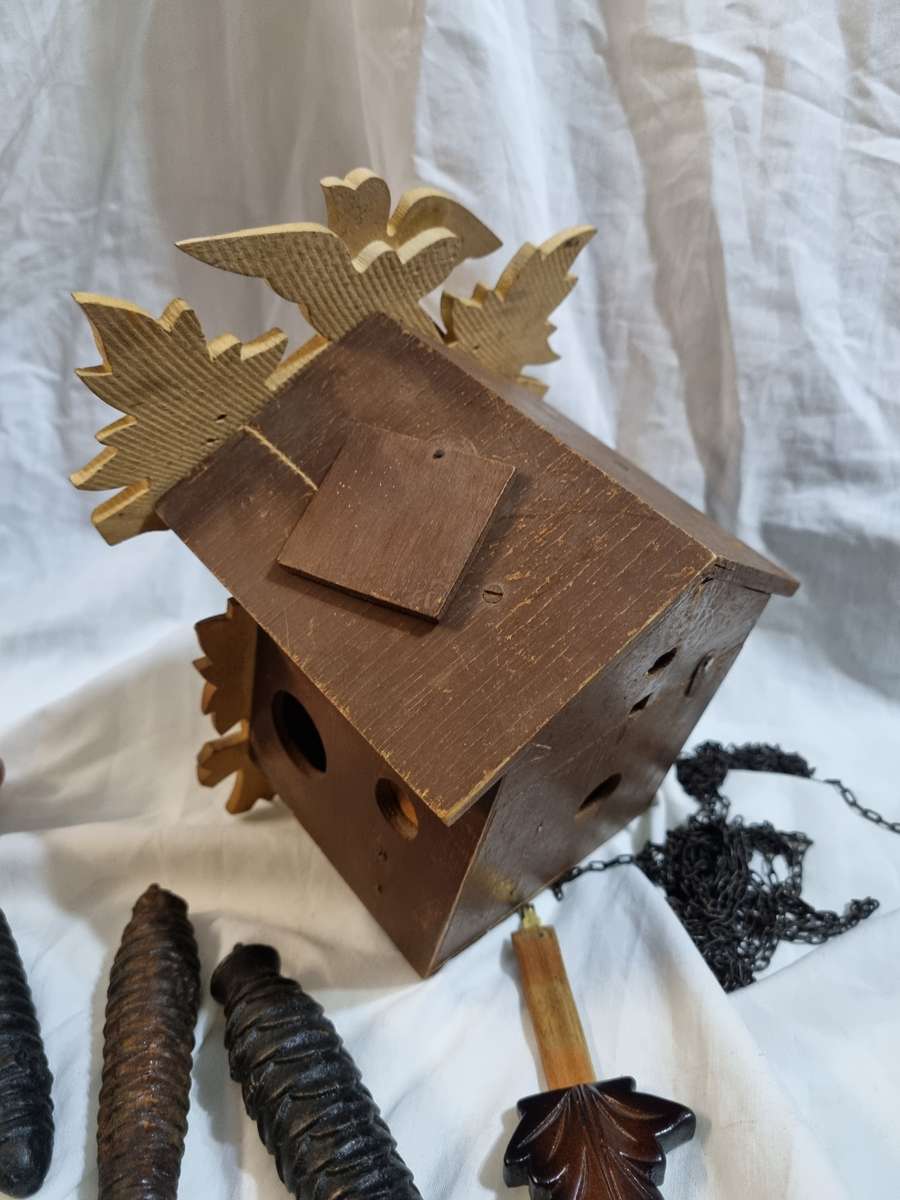 Cuckoo clock untested