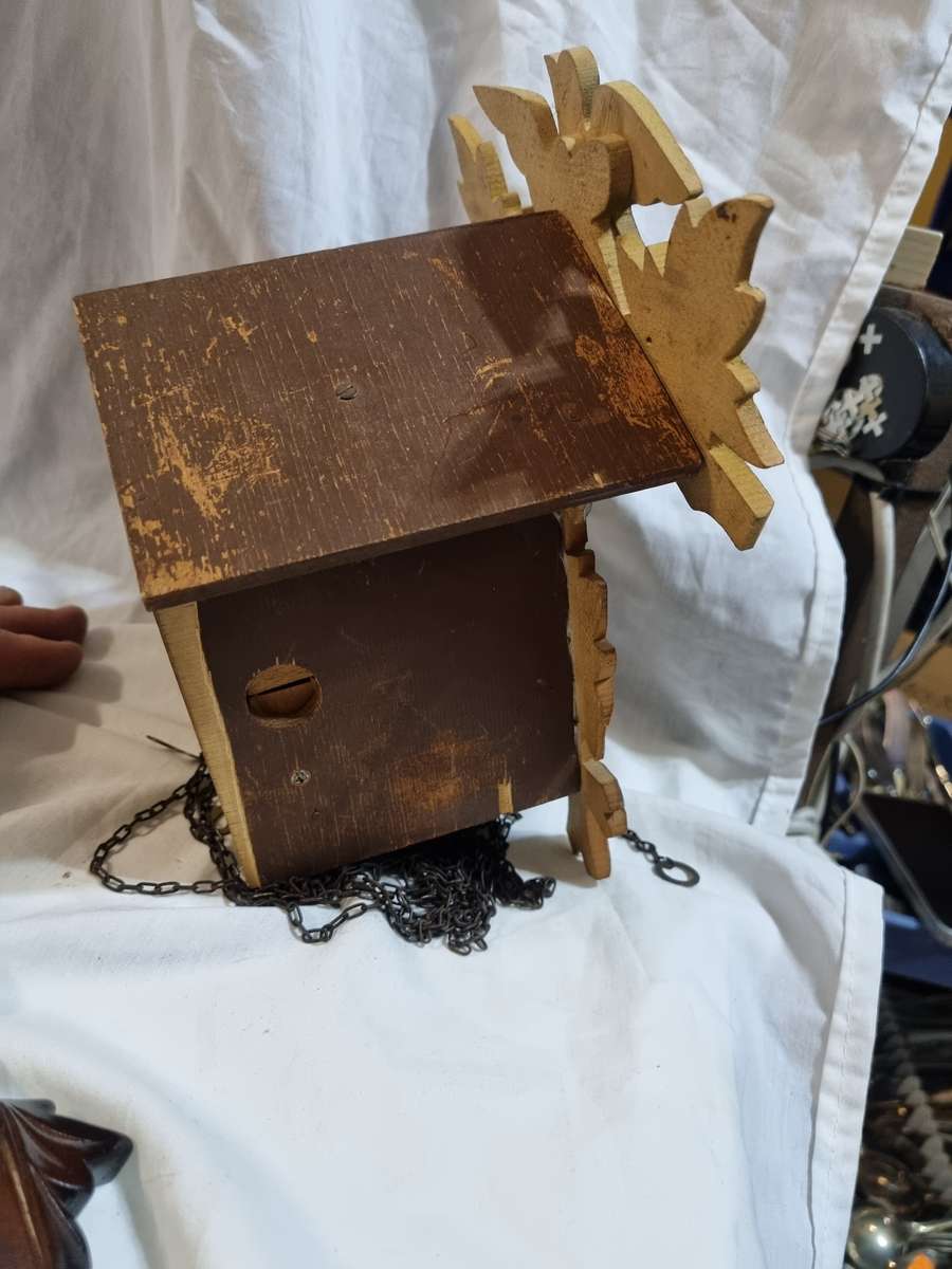 Cuckoo clock untested