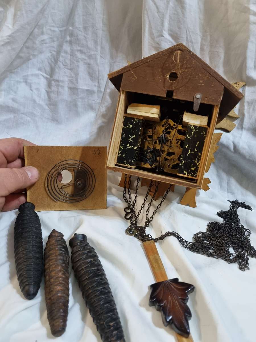 Cuckoo clock untested