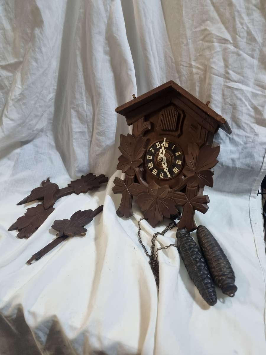 Cuckoo clock untested