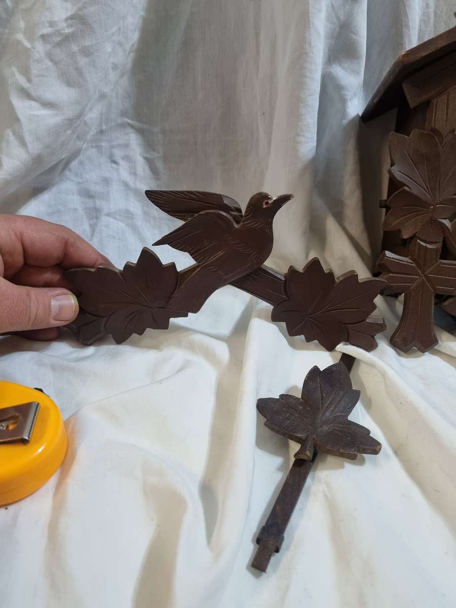 Cuckoo clock untested