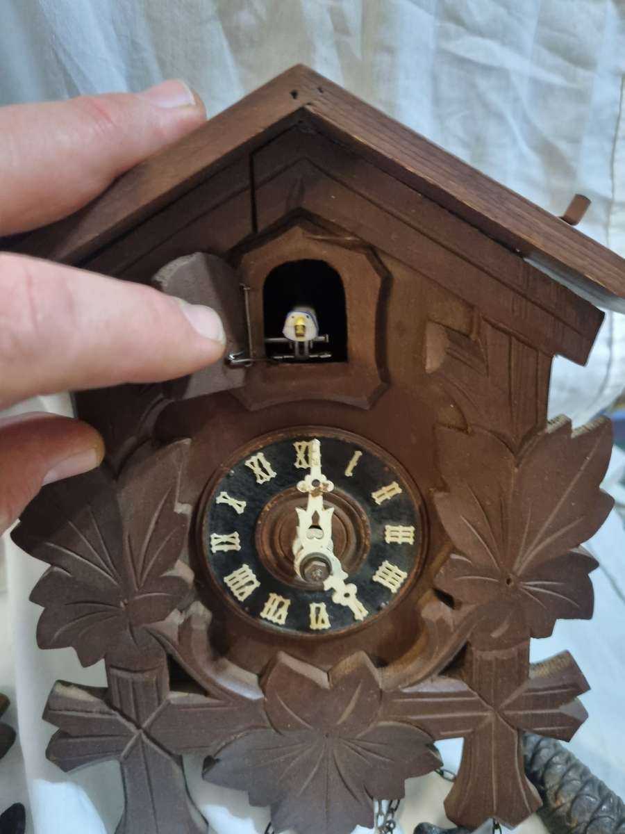 Cuckoo clock untested