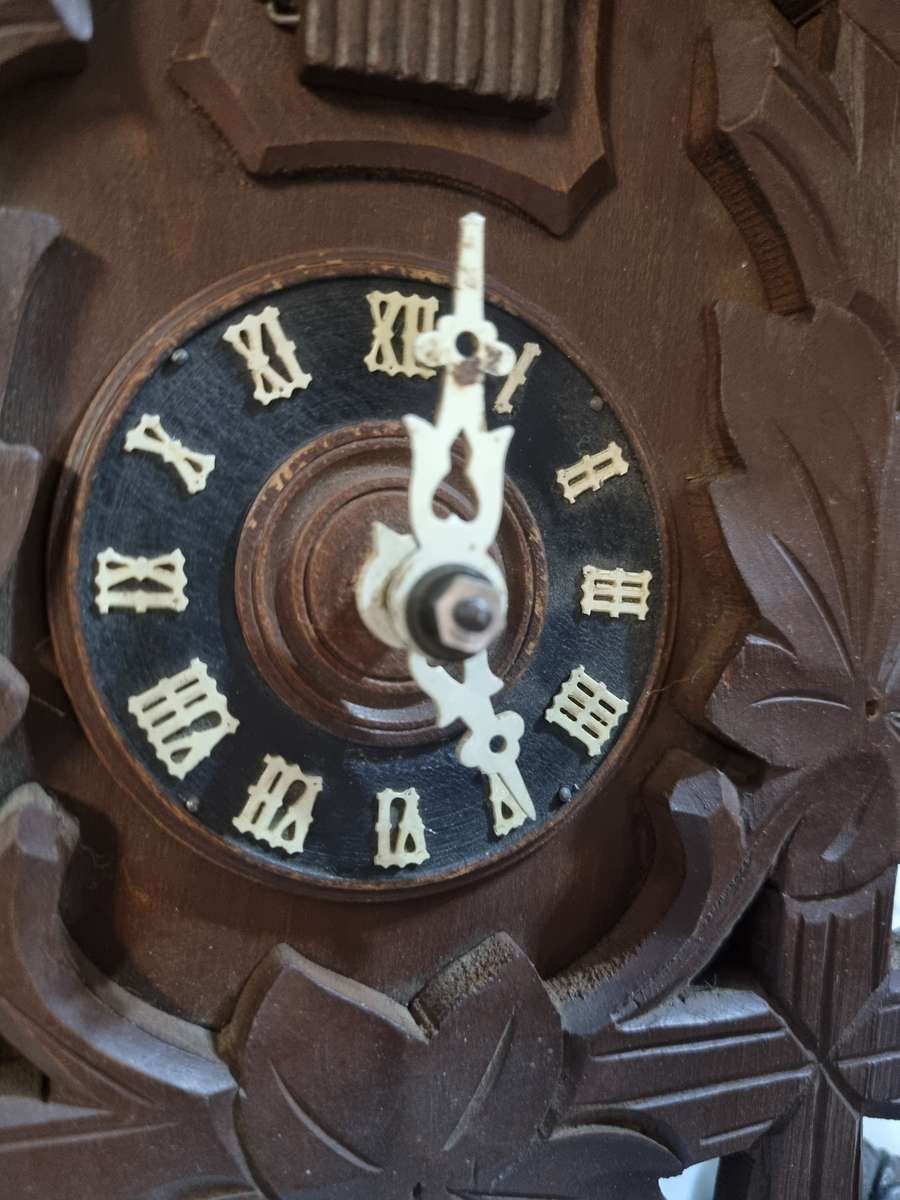 Cuckoo clock untested