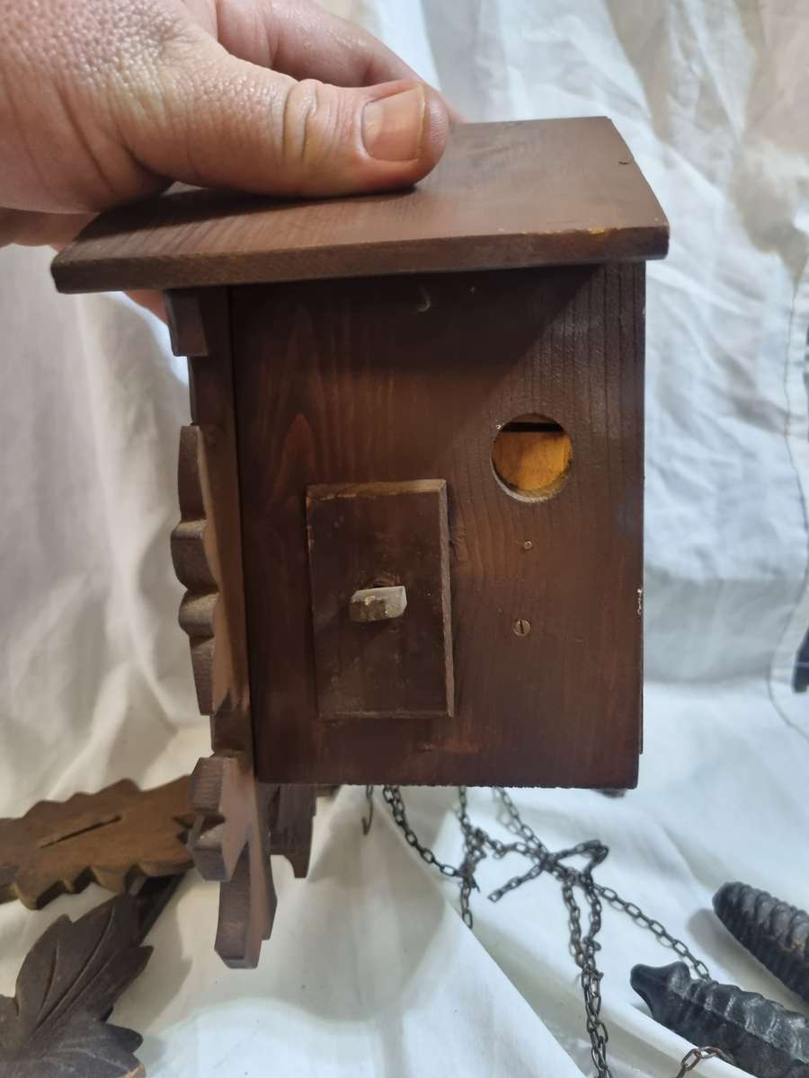 Cuckoo clock untested