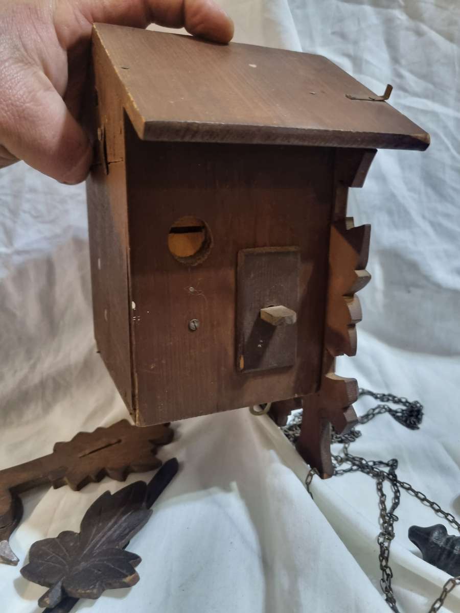 Cuckoo clock untested