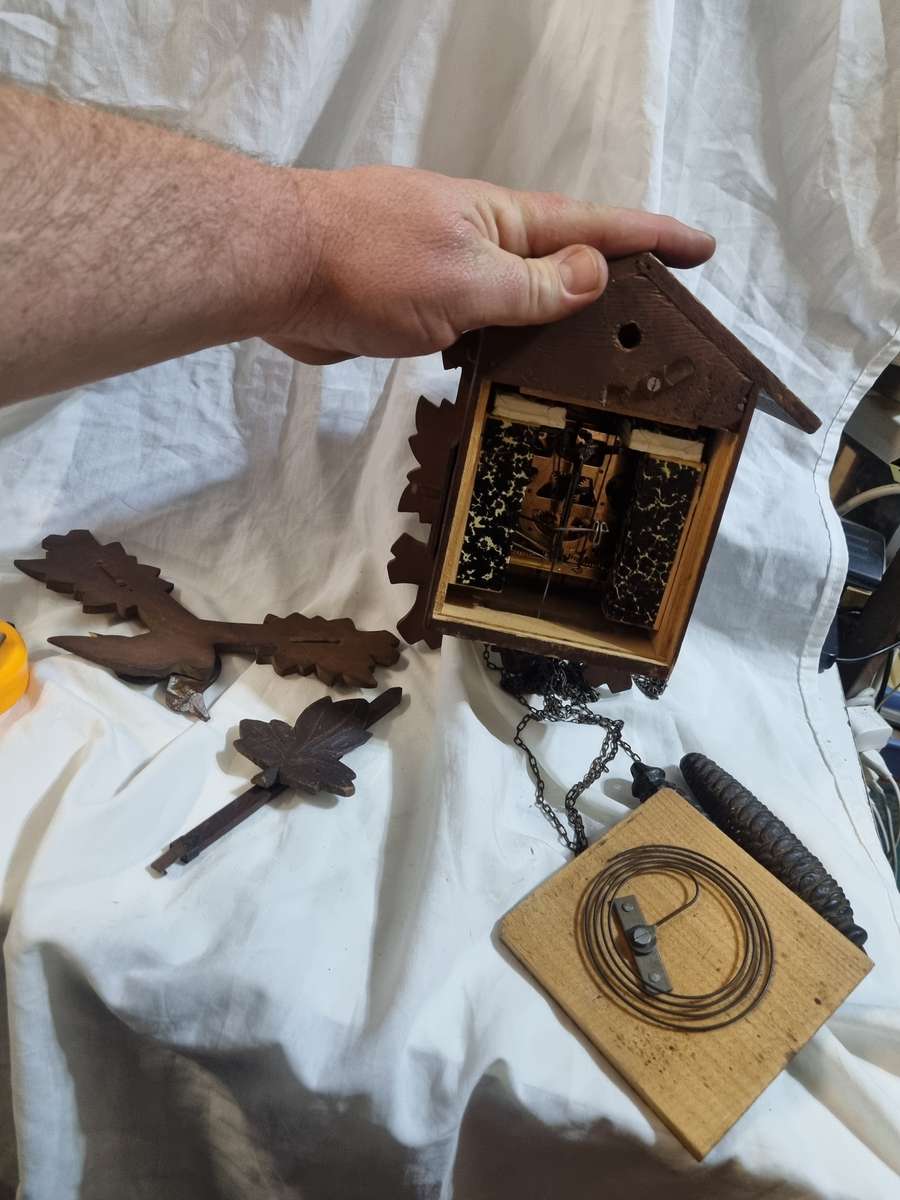Cuckoo clock untested