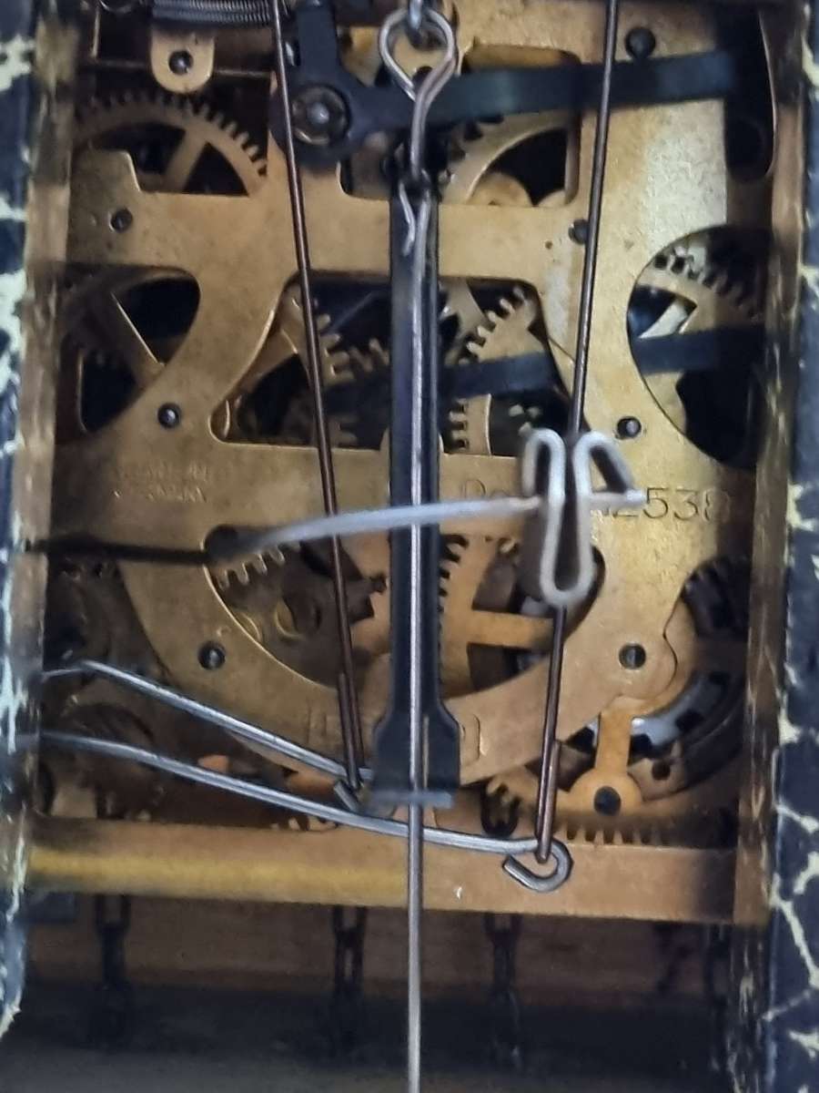 Cuckoo clock untested