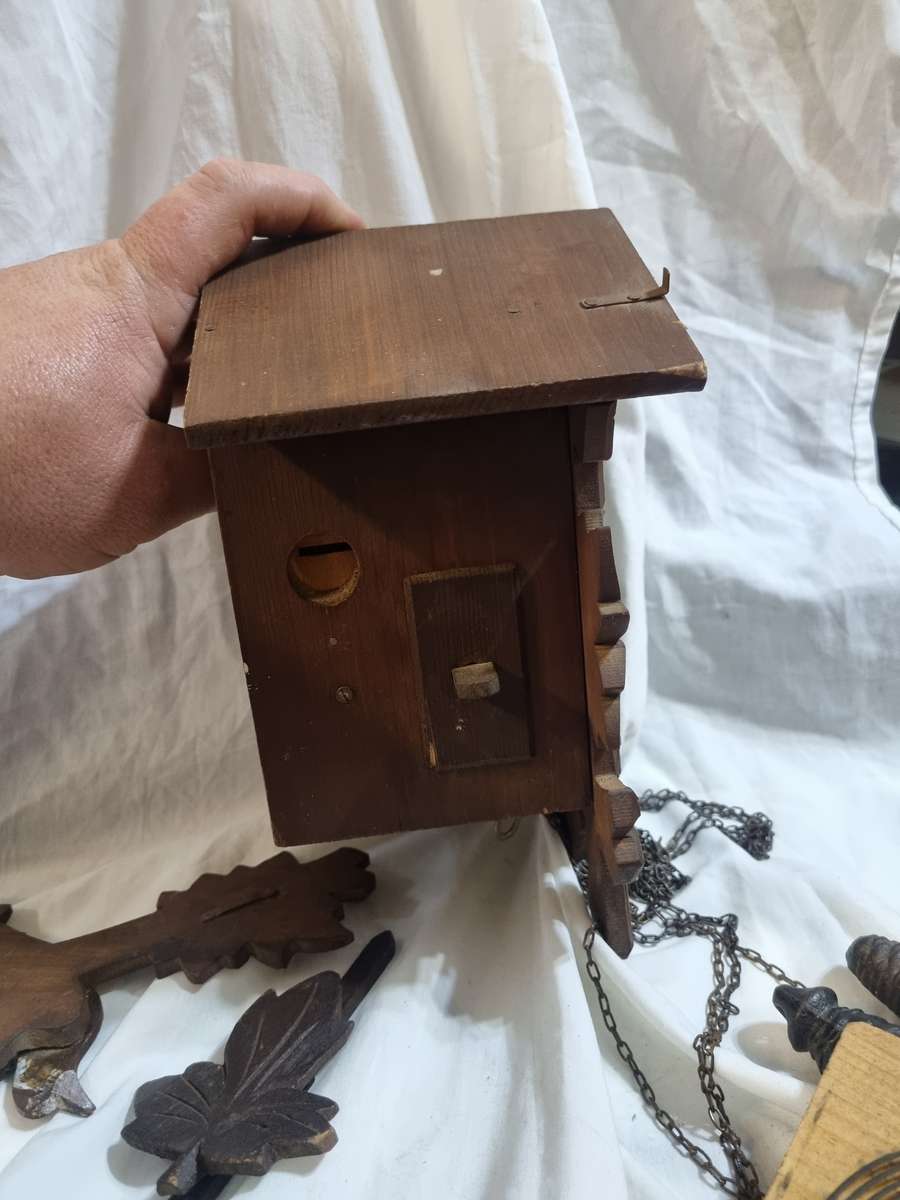 Cuckoo clock untested