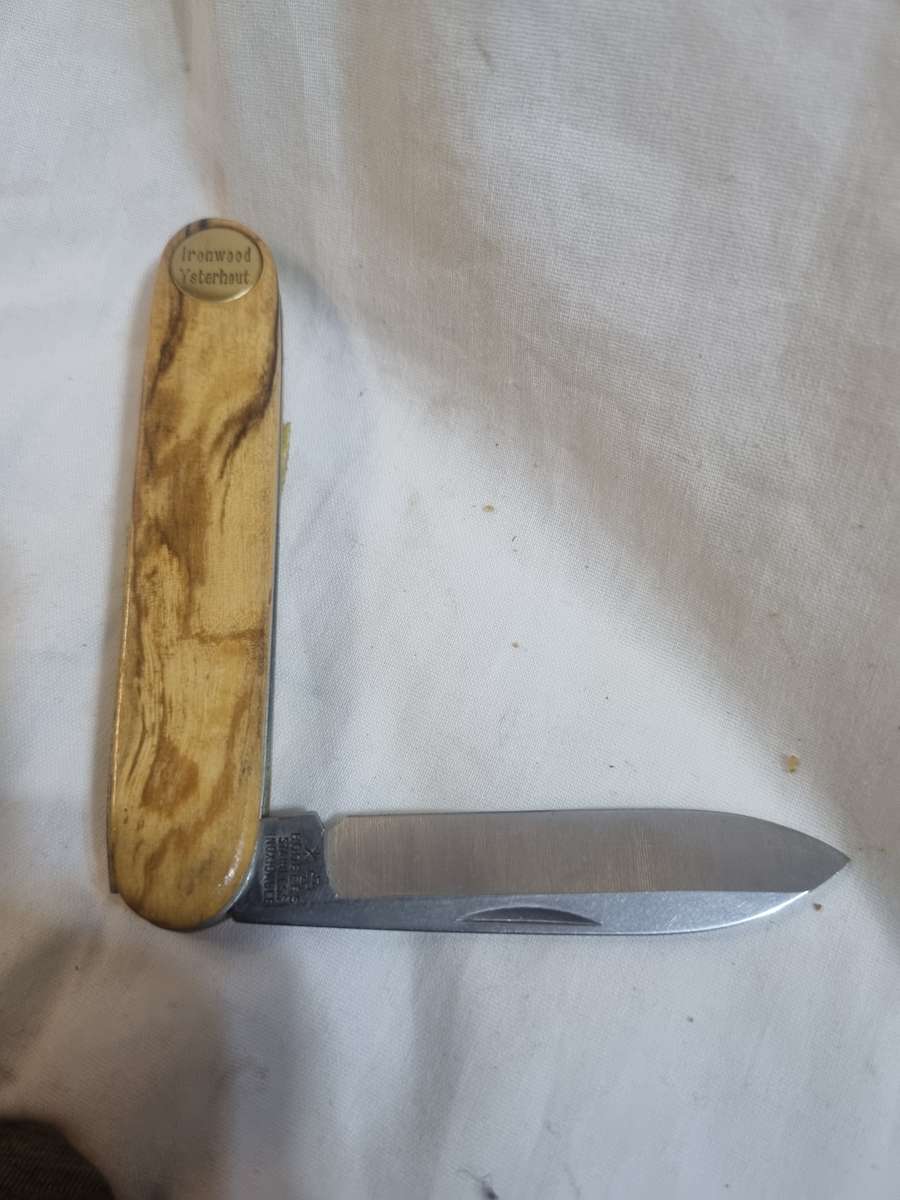 Ironwood Joseph Rogers knife