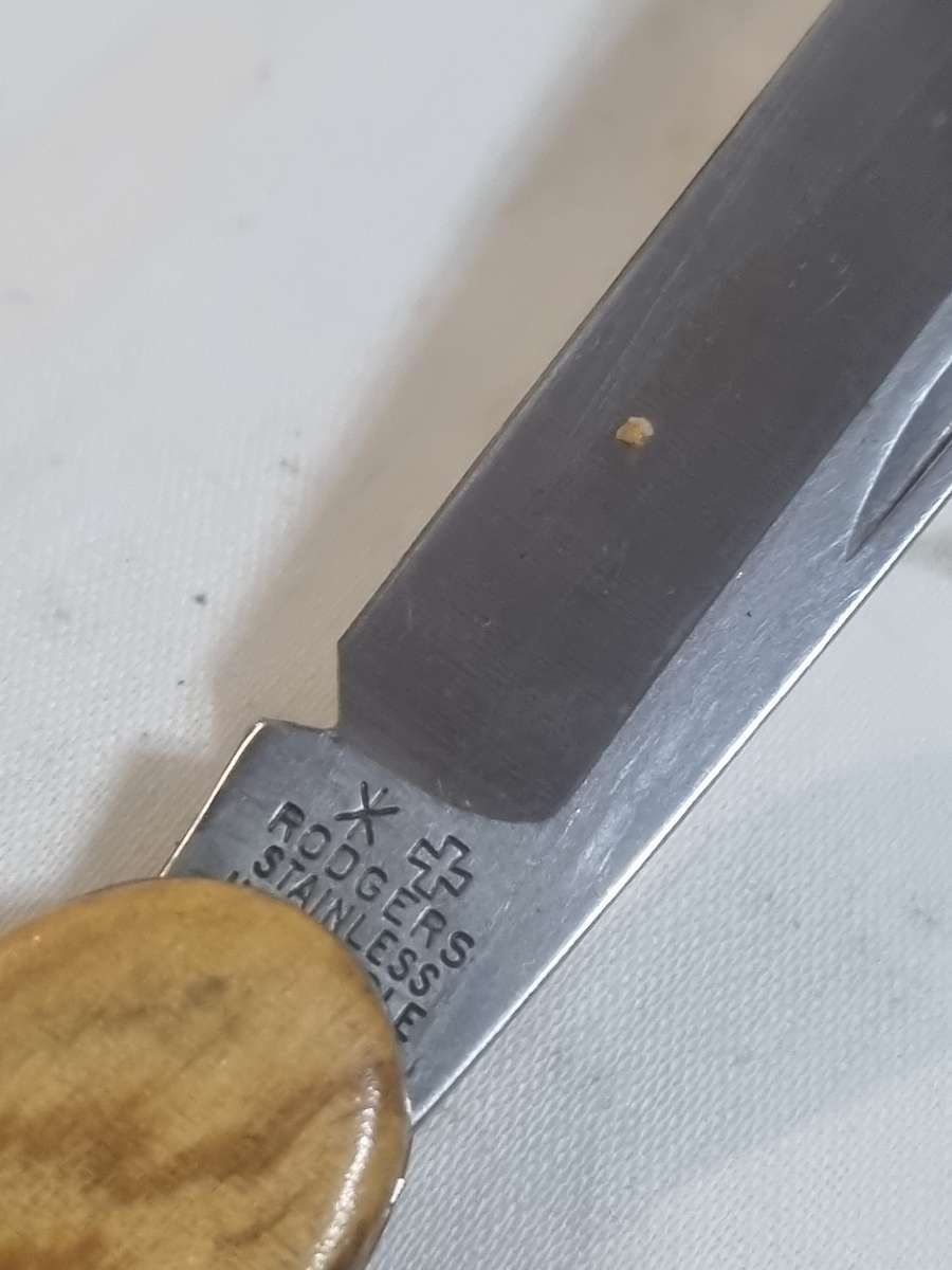 Ironwood Joseph Rogers knife