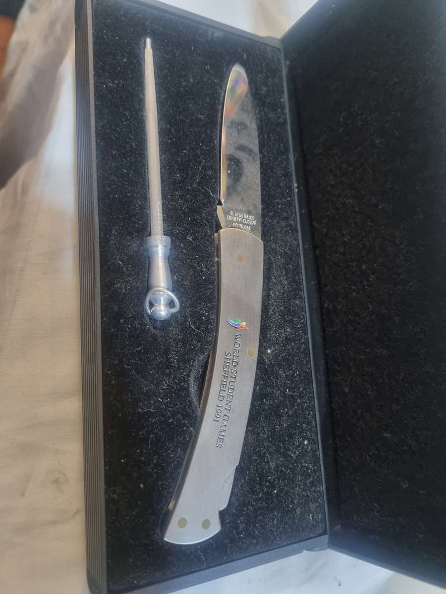 Joseph Rogers knife world student games