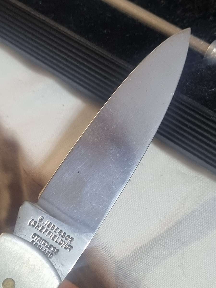 Joseph Rogers knife world student games