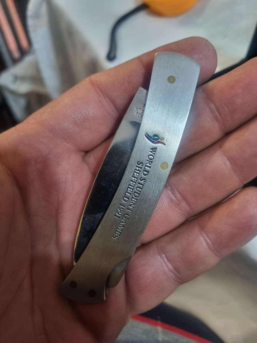 Joseph Rogers knife world student games