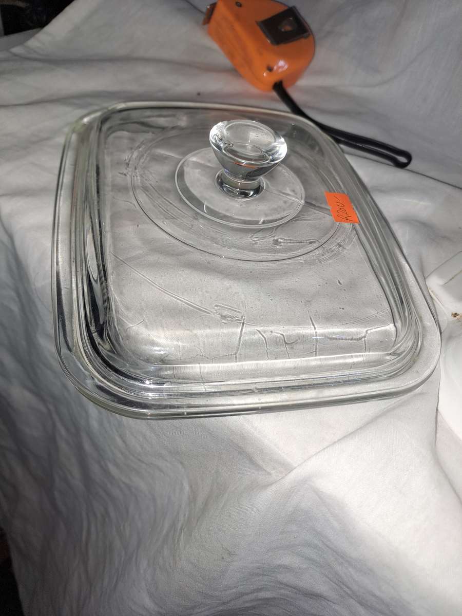 Blue and white corn flower corning ware