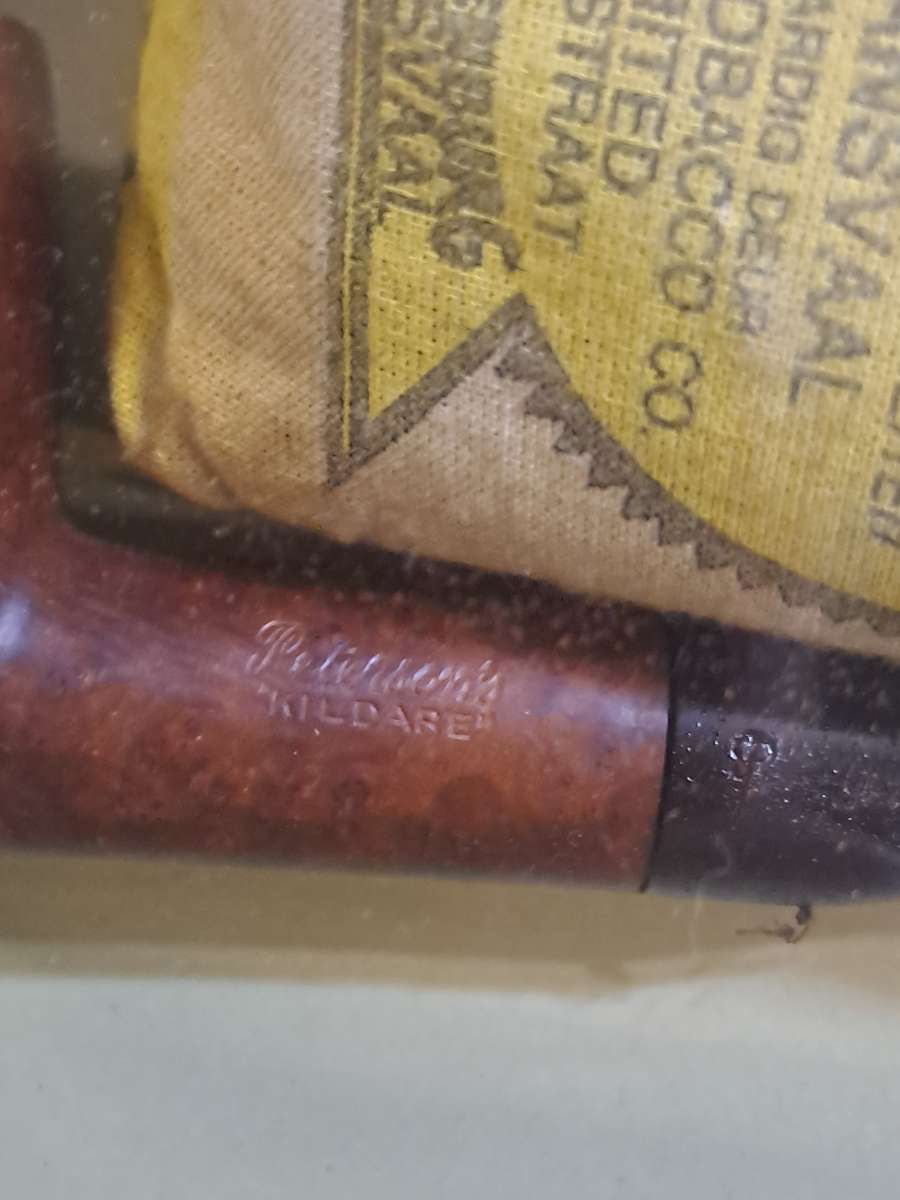 Vintage old box frame pipe set