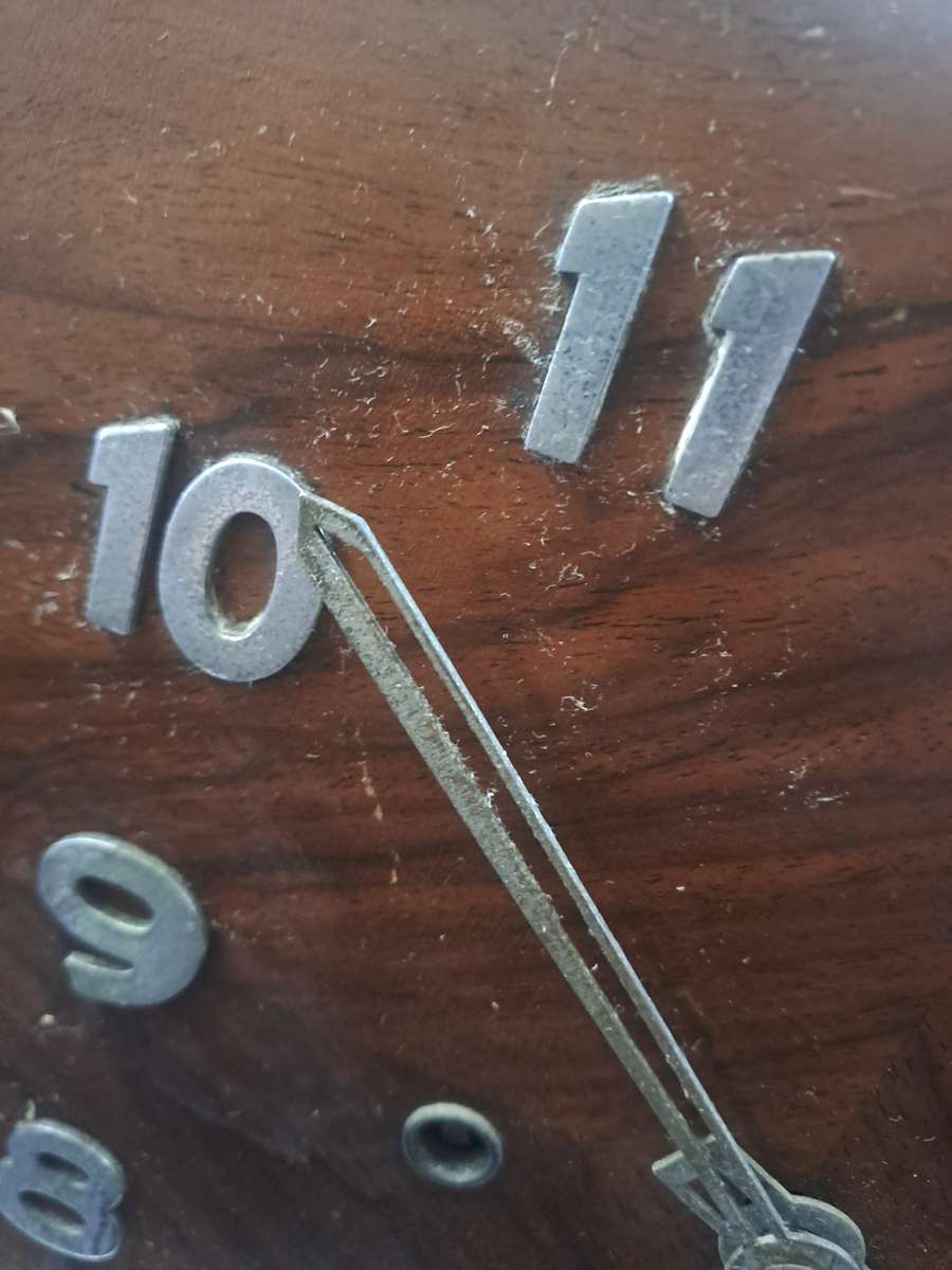 Art deco mantle clock not working