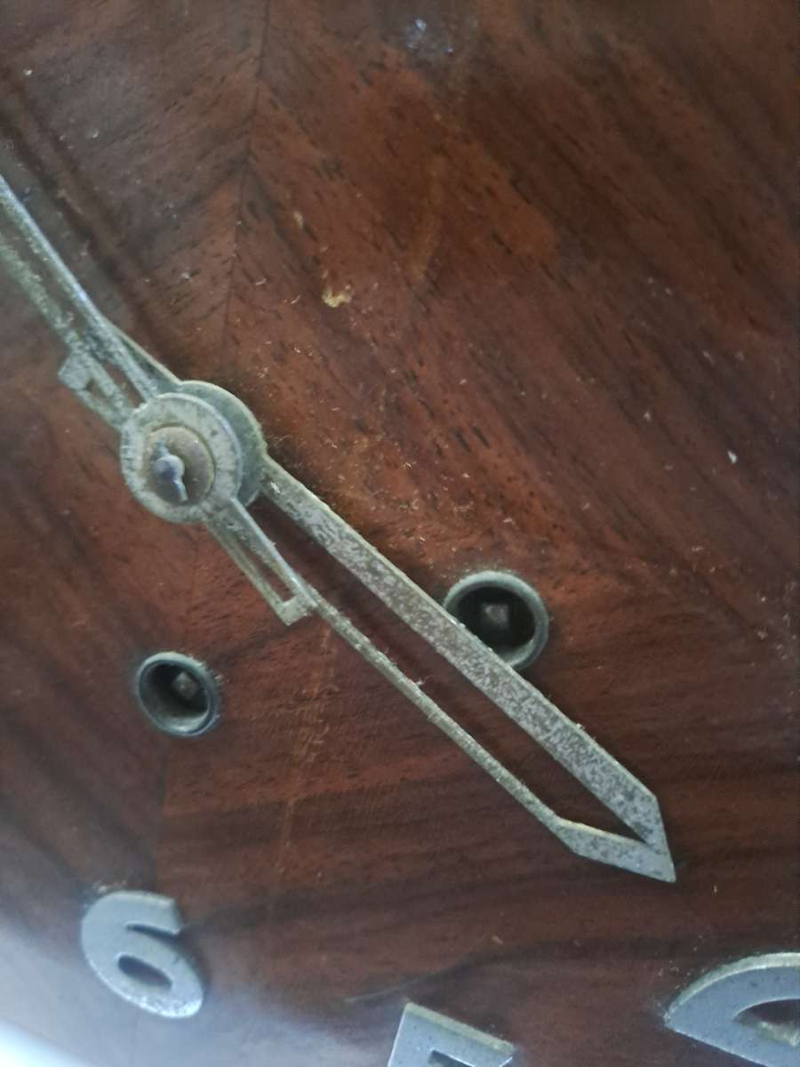 Art deco mantle clock not working