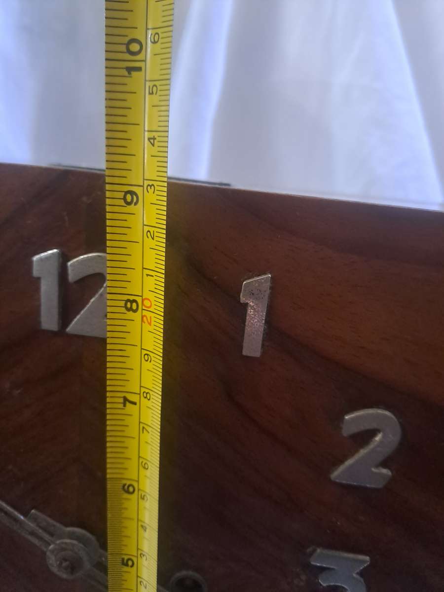 Art deco mantle clock not working