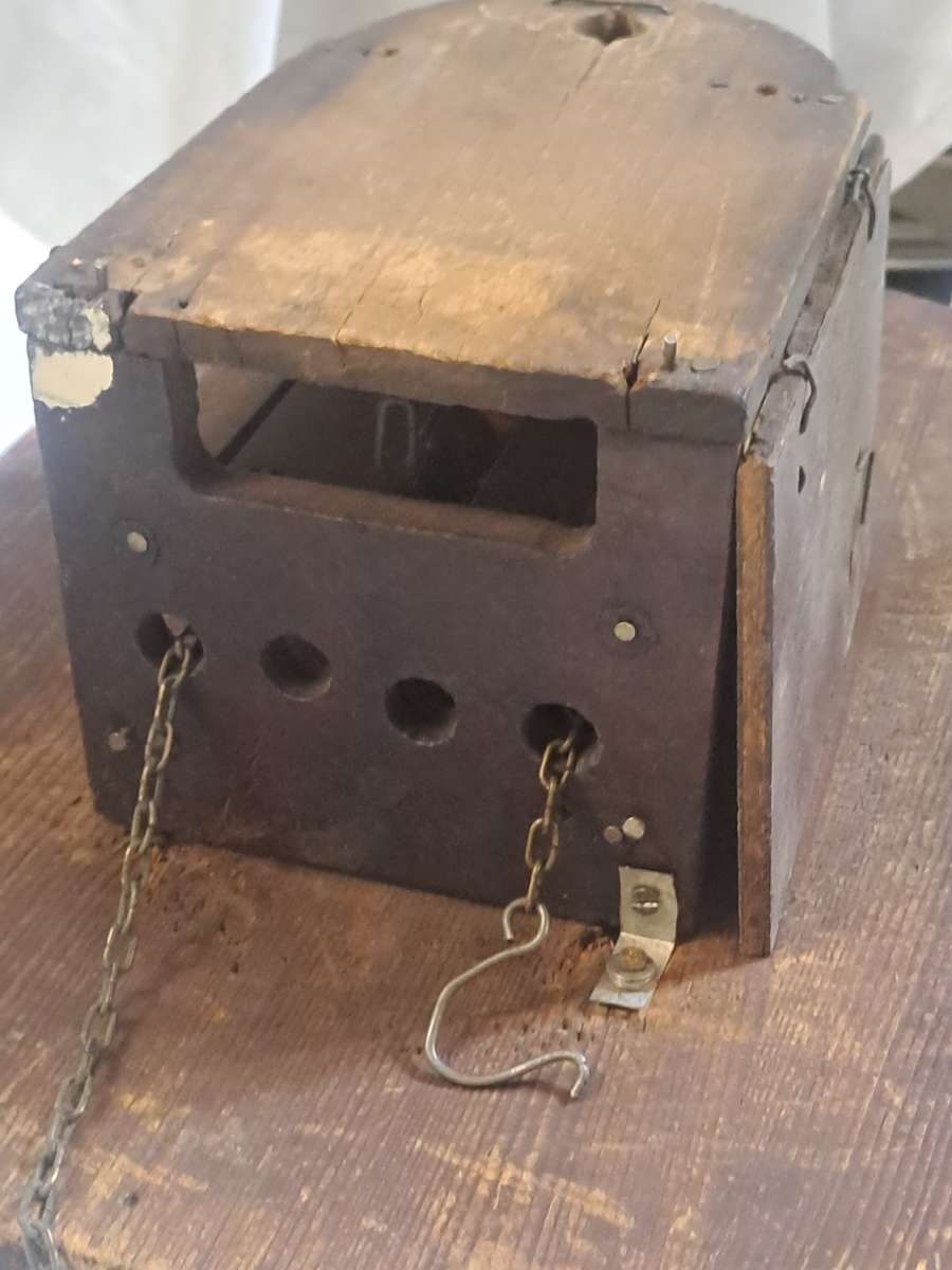 Cuckoo clock not working