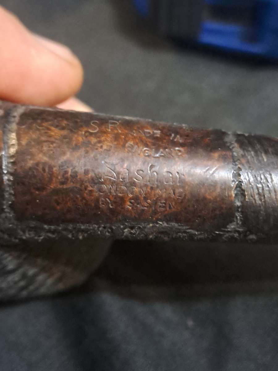 Sashar sasien 959csr made in England pipe