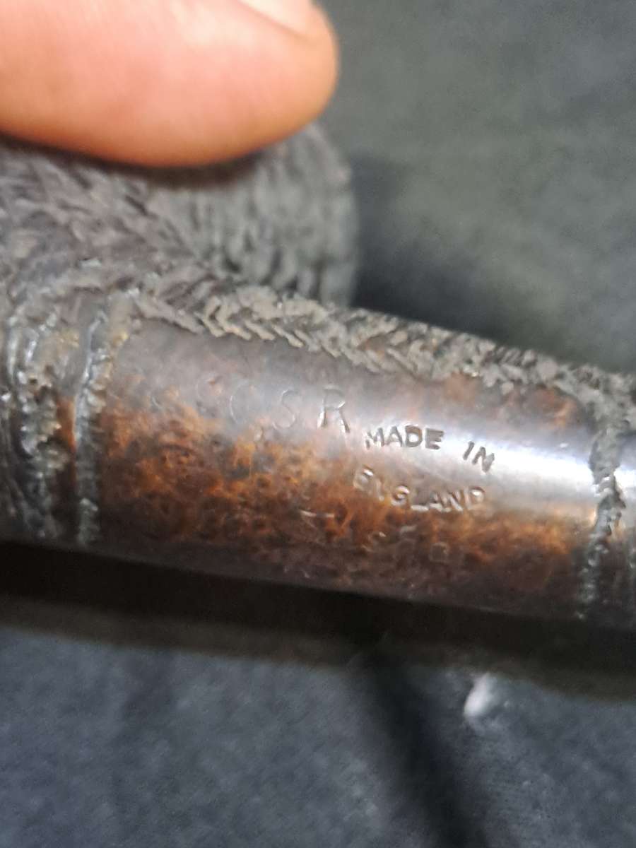 Sashar sasien 959csr made in England pipe