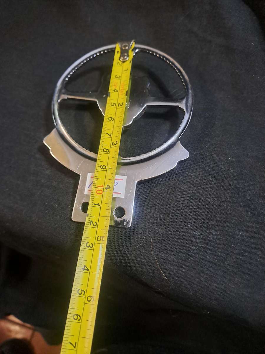 Antique jaguar club car badge