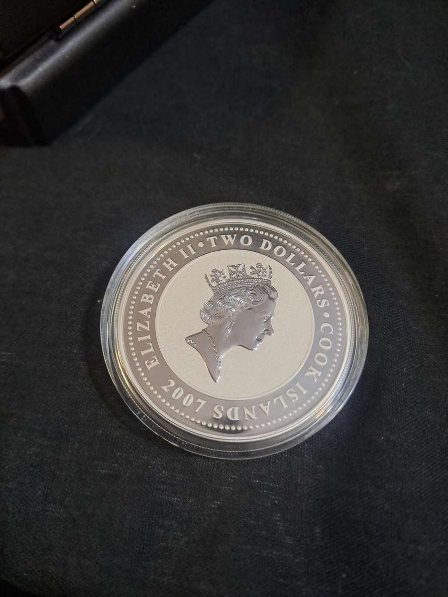 Ak-47 Silver coin collection