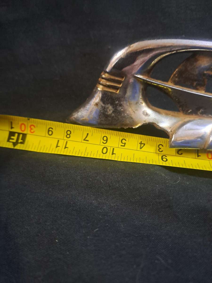 Plymouth 1930s hood ornament