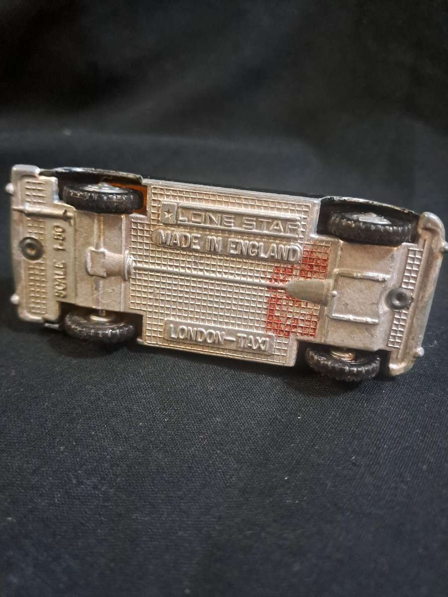 Lone star London taxi made in England