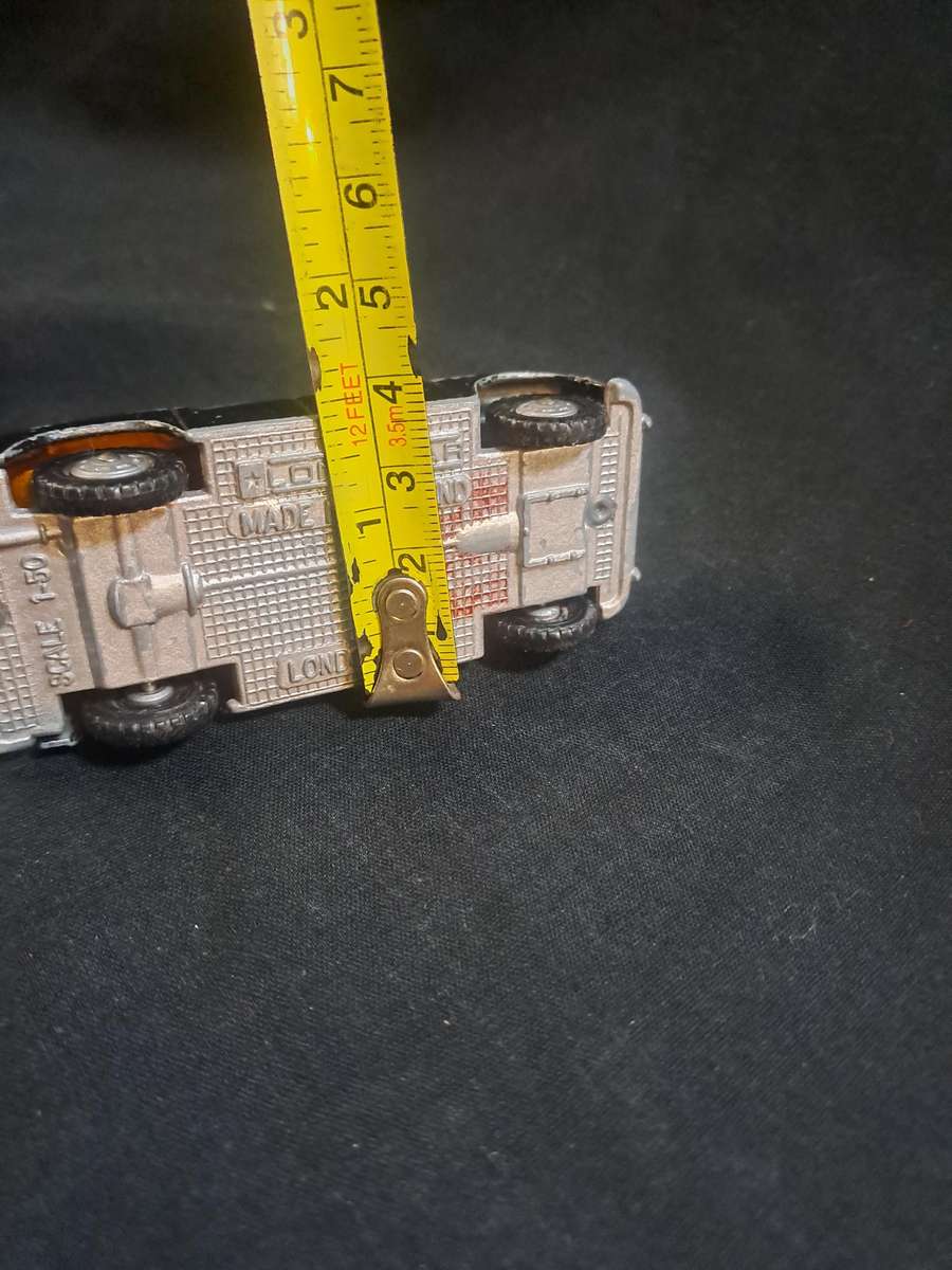 Lone star London taxi made in England