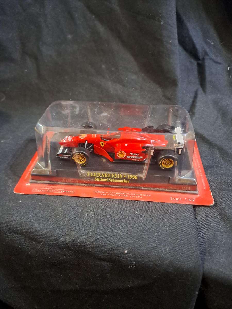 Ferrari F310 1996 Michael Schumacher model car
