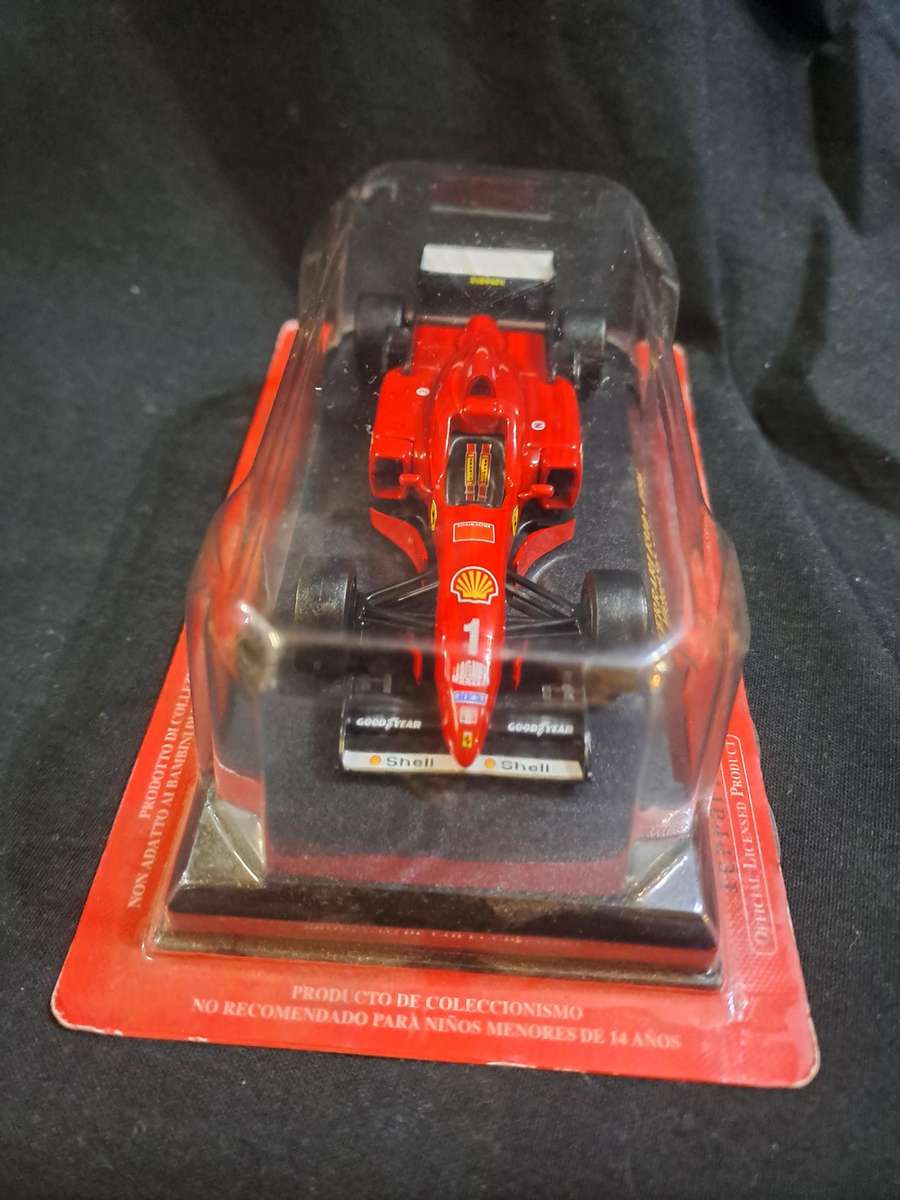 Ferrari F310 1996 Michael Schumacher model car