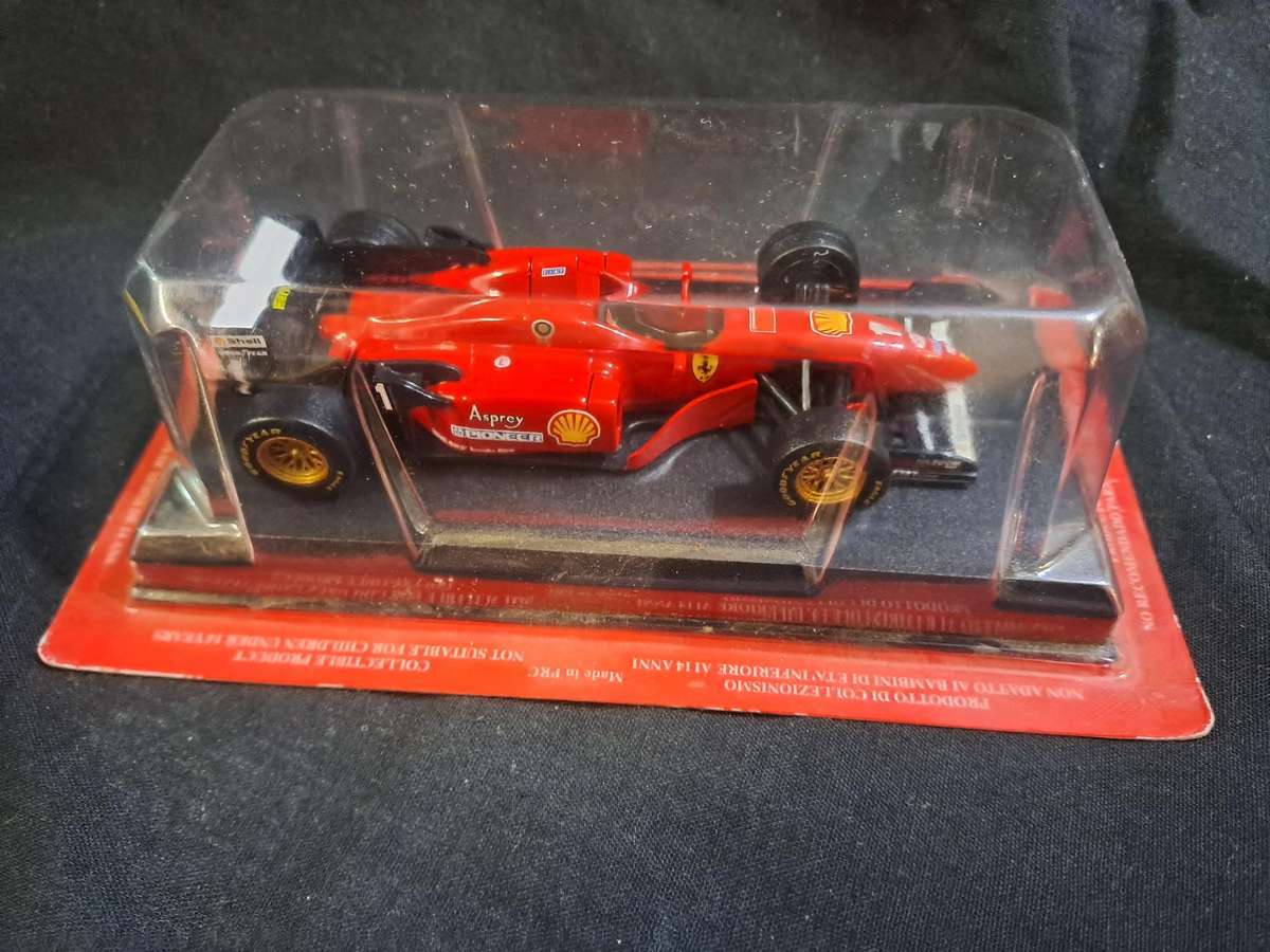 Ferrari F310 1996 Michael Schumacher model car