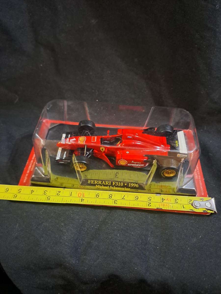 Ferrari F310 1996 Michael Schumacher model car