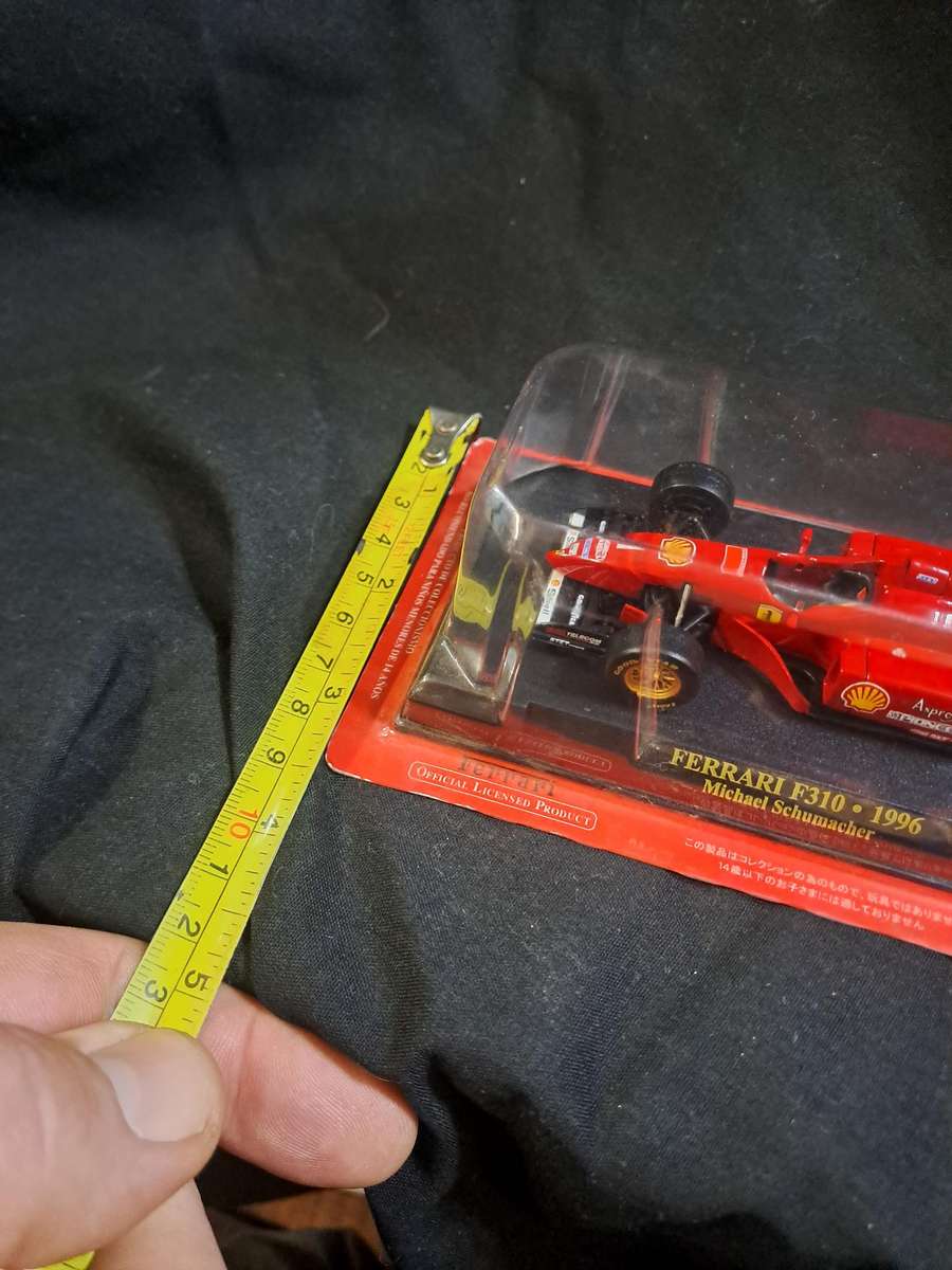 Ferrari F310 1996 Michael Schumacher model car