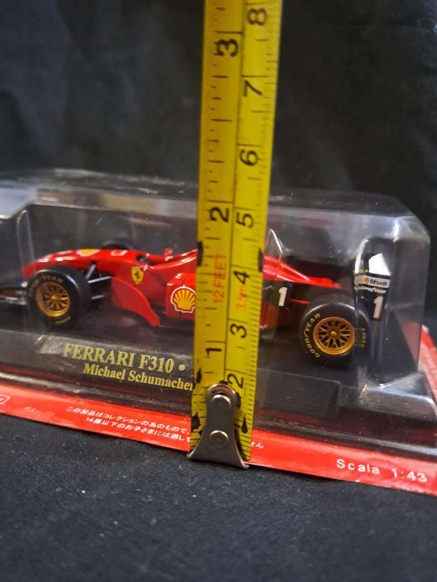 Ferrari F310 1996 Michael Schumacher model car