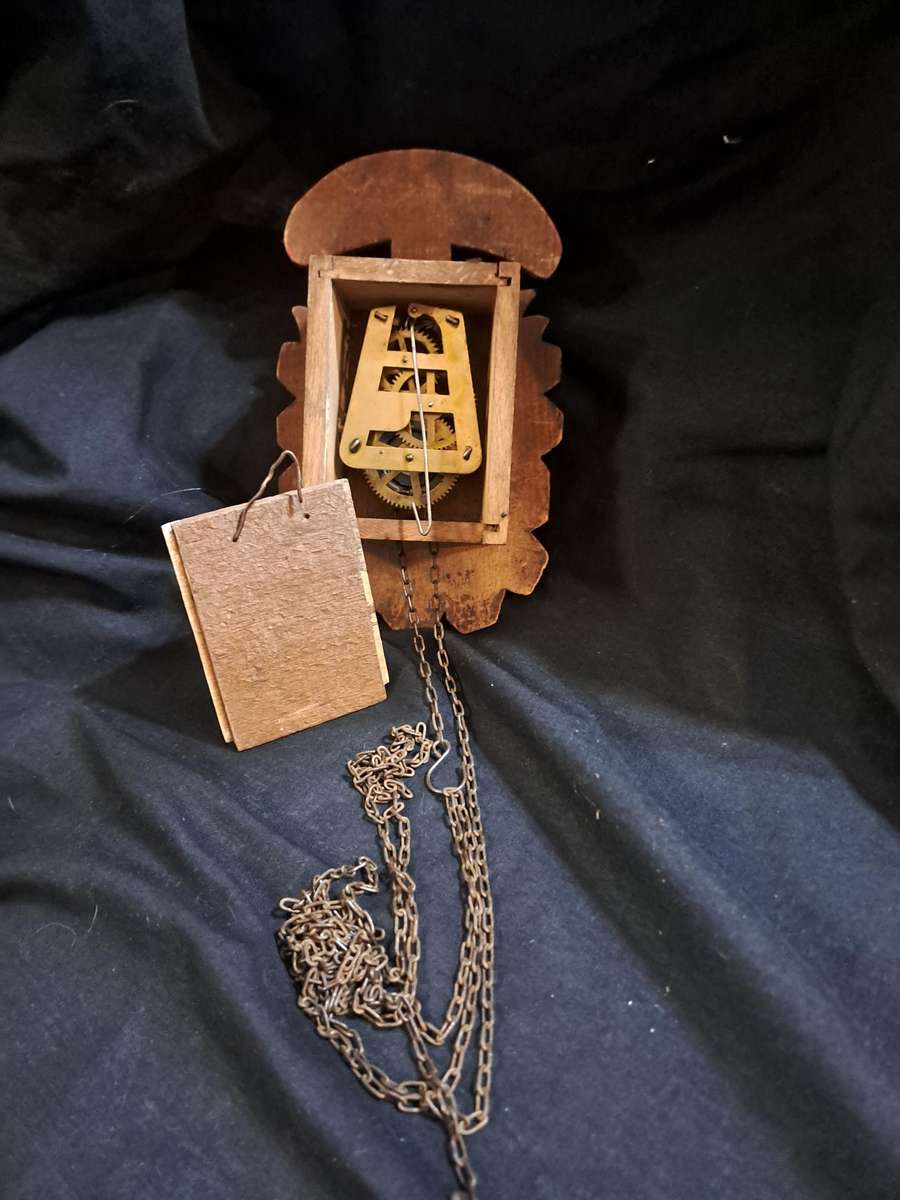 Cuckoo clock (as is)