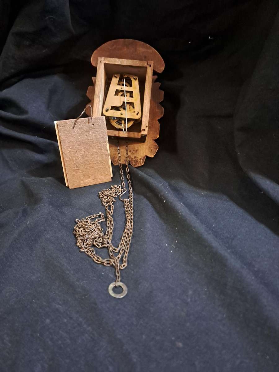 Cuckoo clock (as is)