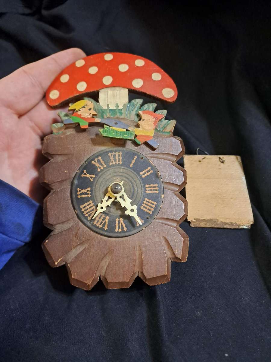 Cuckoo clock (as is)