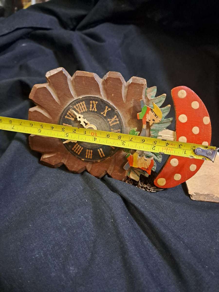 Cuckoo clock (as is)