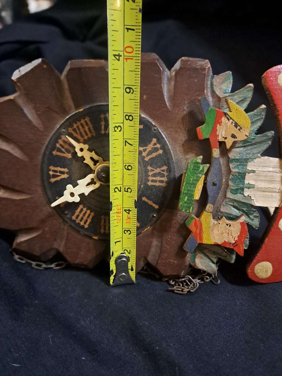 Cuckoo clock (as is)